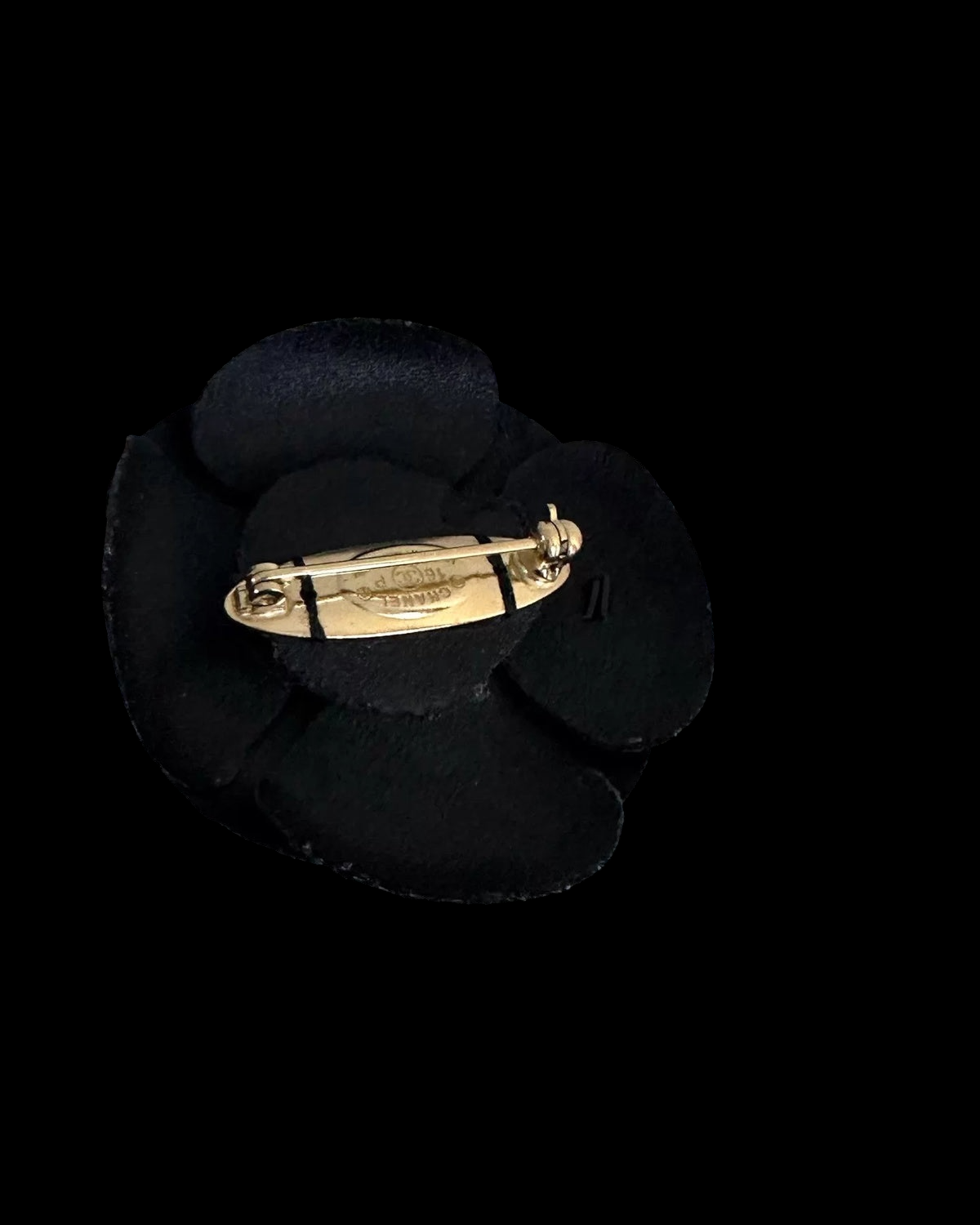 Chanel 16P Camellia Brooch