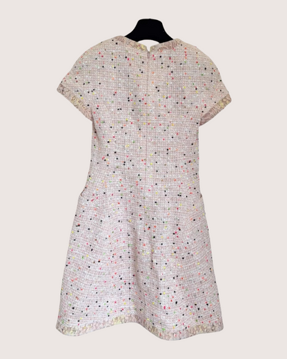 Chanel 19S Tweed Mini Dress - view 2