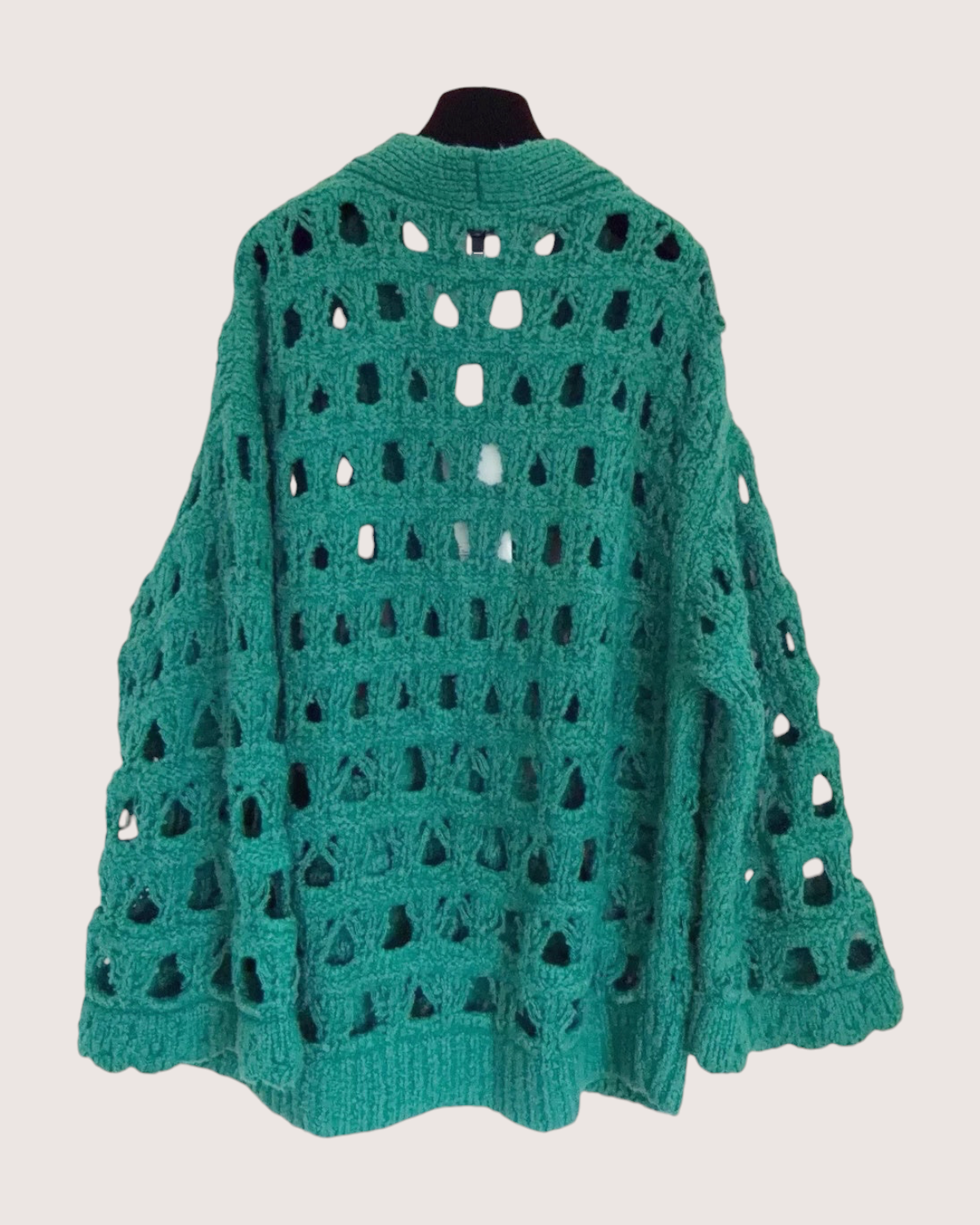 Chanel 25C Openwork Cardigan - view 2