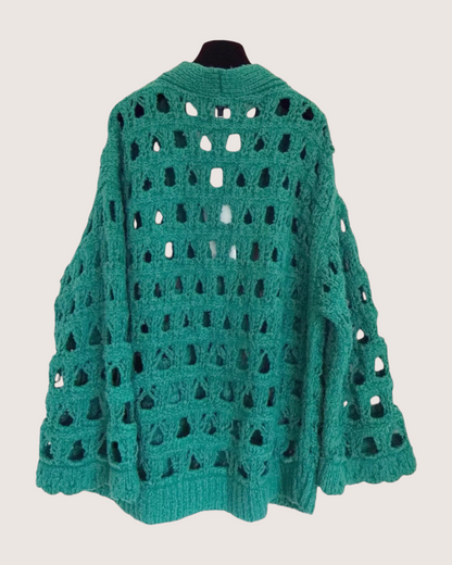 Chanel 25C Openwork Cardigan - view 2