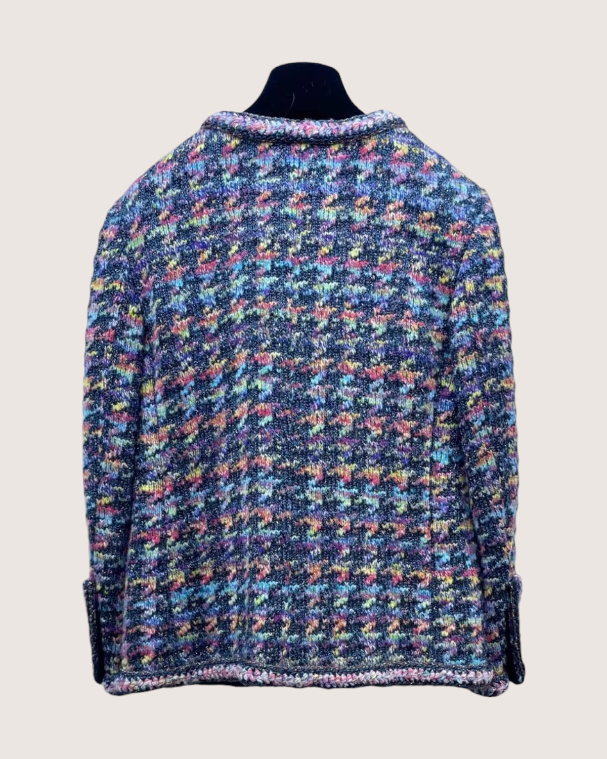 Chanel 20A Tweed Jacket Multicolor FR 34