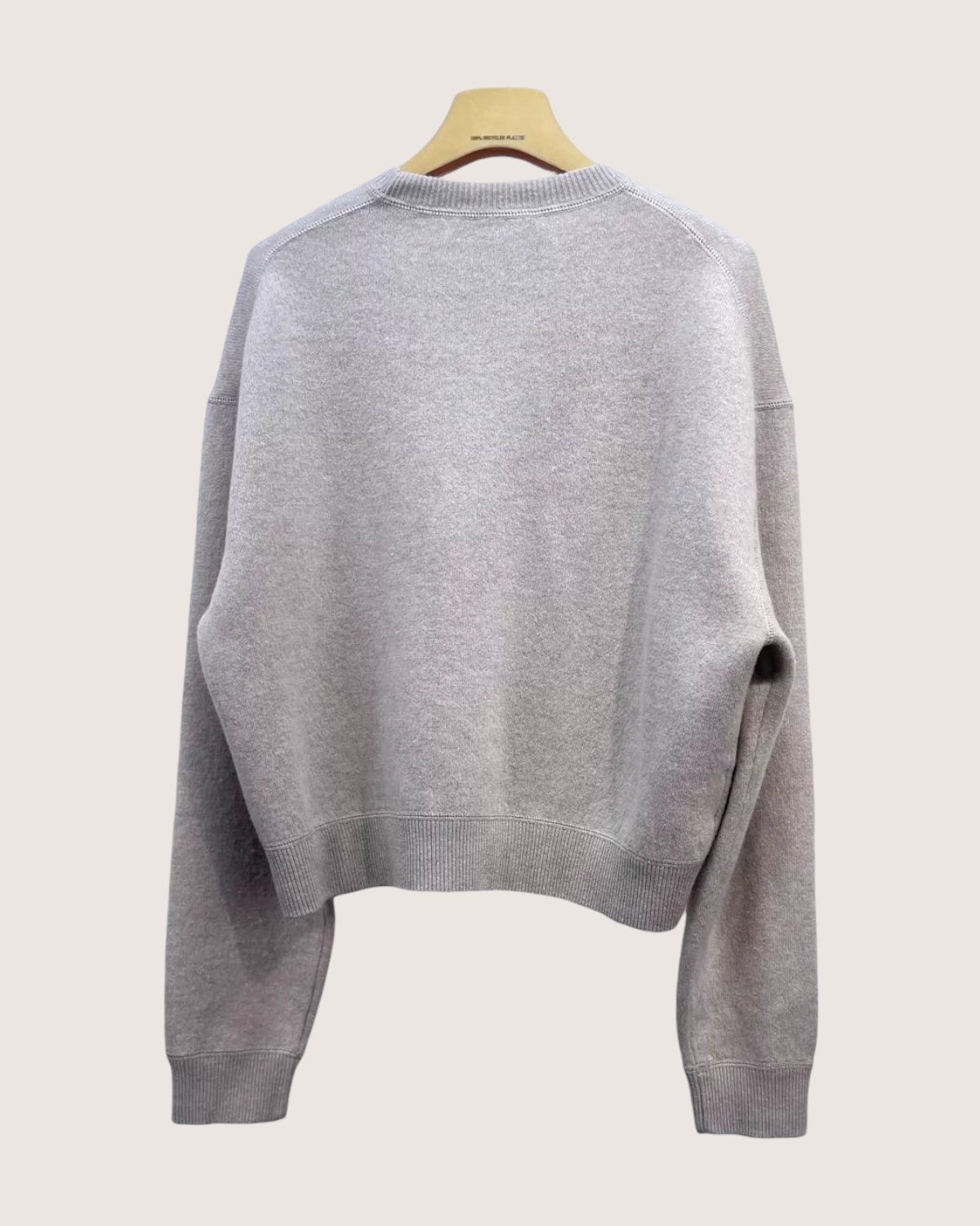 Miu Miu Logo Cashmere Sweater