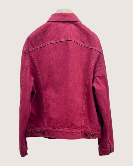 Miu Miu Logo Denim Jacket
