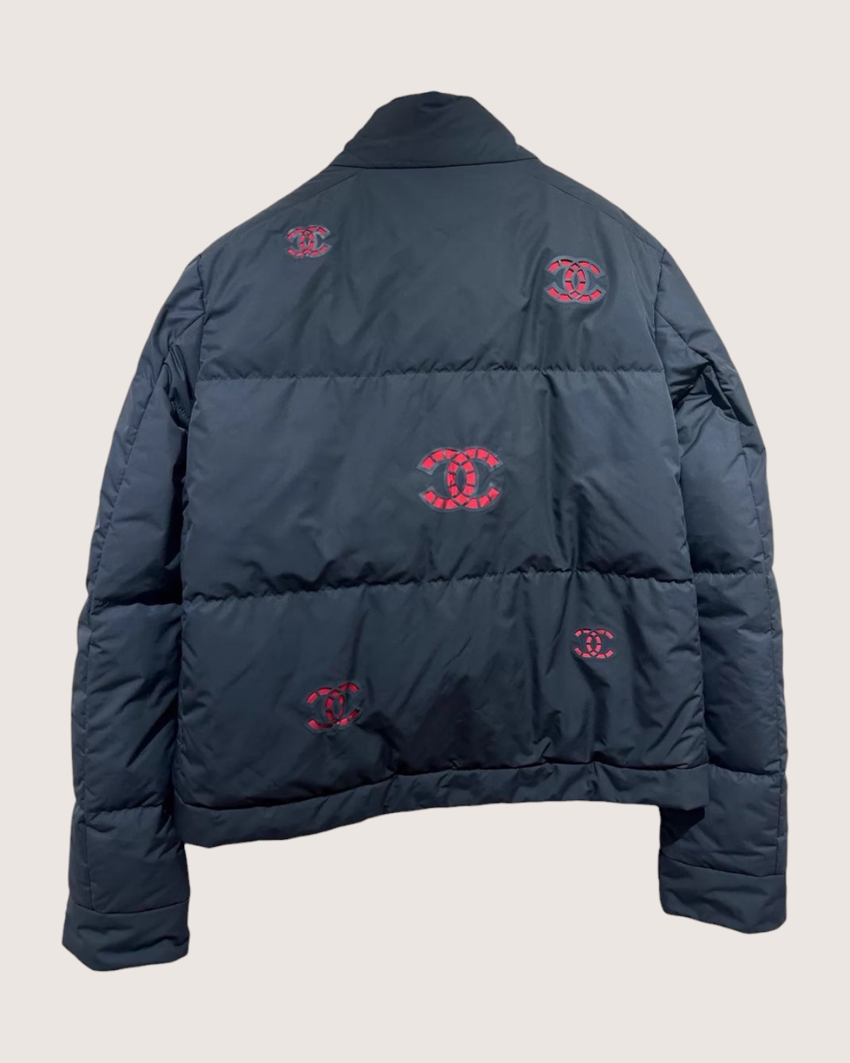 Chanel 21N CC Logo Puffer Jacket