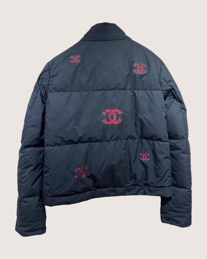 Chanel 21N CC Logo Puffer Jacket