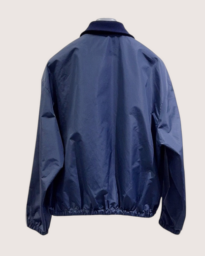 Miu Miu Zip-Up Jacket Navy FR 34