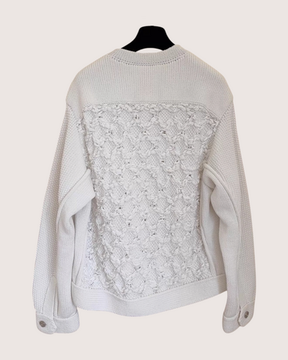 Chanel 25P Knit Cardigan