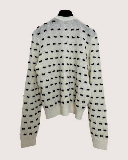 Chanel 25K Bow Sweater