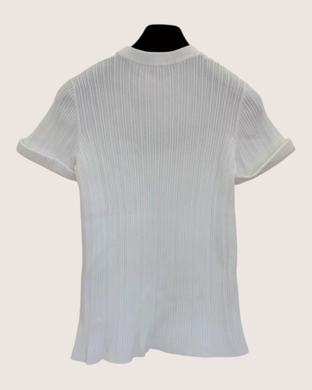 Chanel 21S Logo T-Shirt