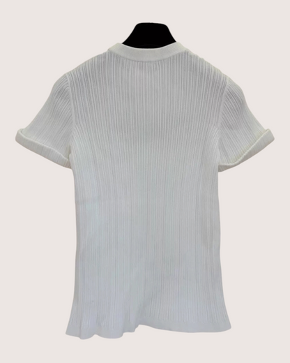 Chanel 21S Logo T-Shirt