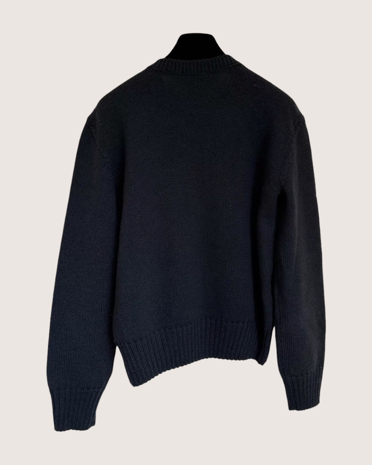Chanel 25K Bow Wool Sweater