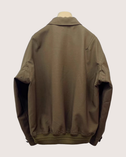 Miu Miu Logo Zip-Up Jacket - view 2