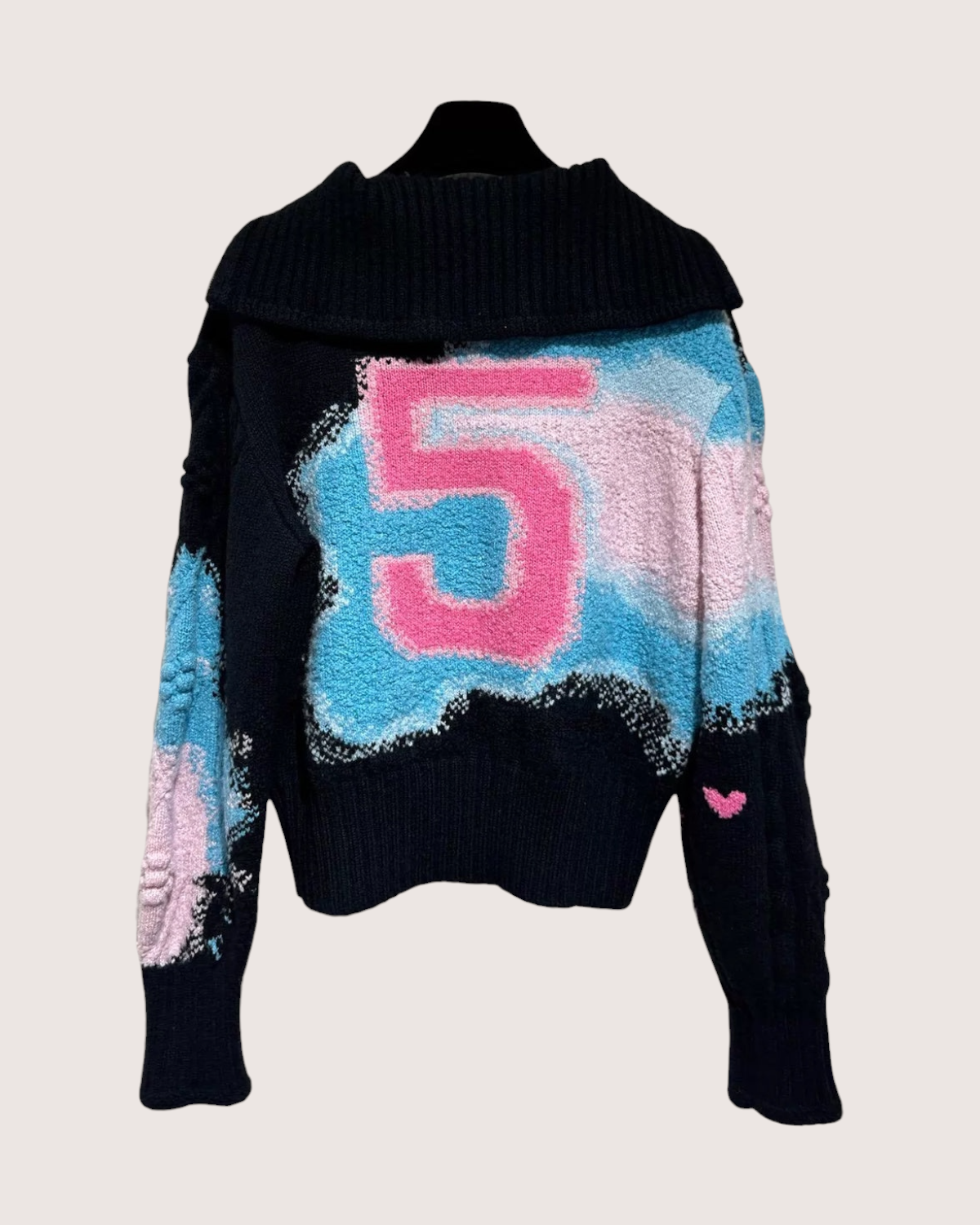 Chanel 22N Zipper Sweater