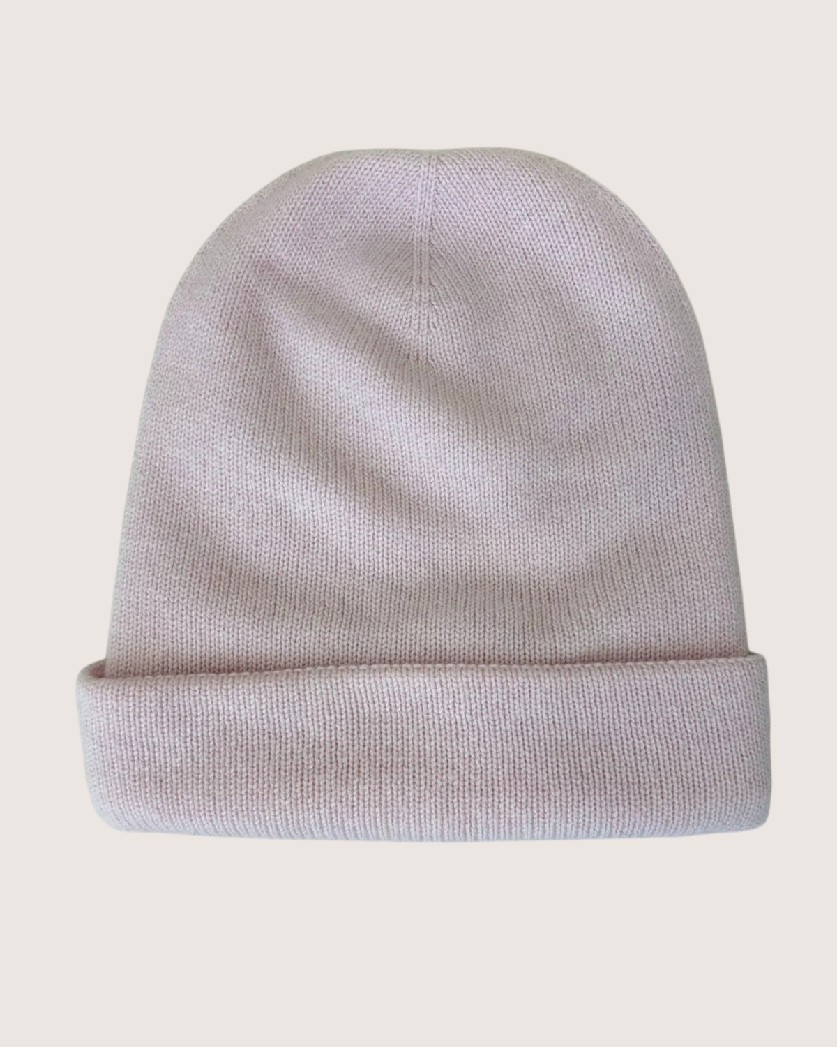 Chanel 25C Cashmere Crystal Heart Hat Pink One Size