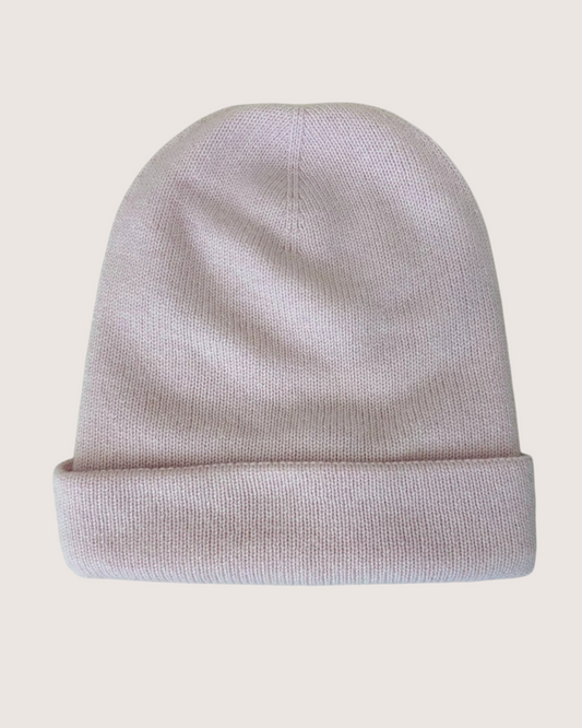 Chanel 25C Cashmere Crystal Heart Hat - Pink, view 2
