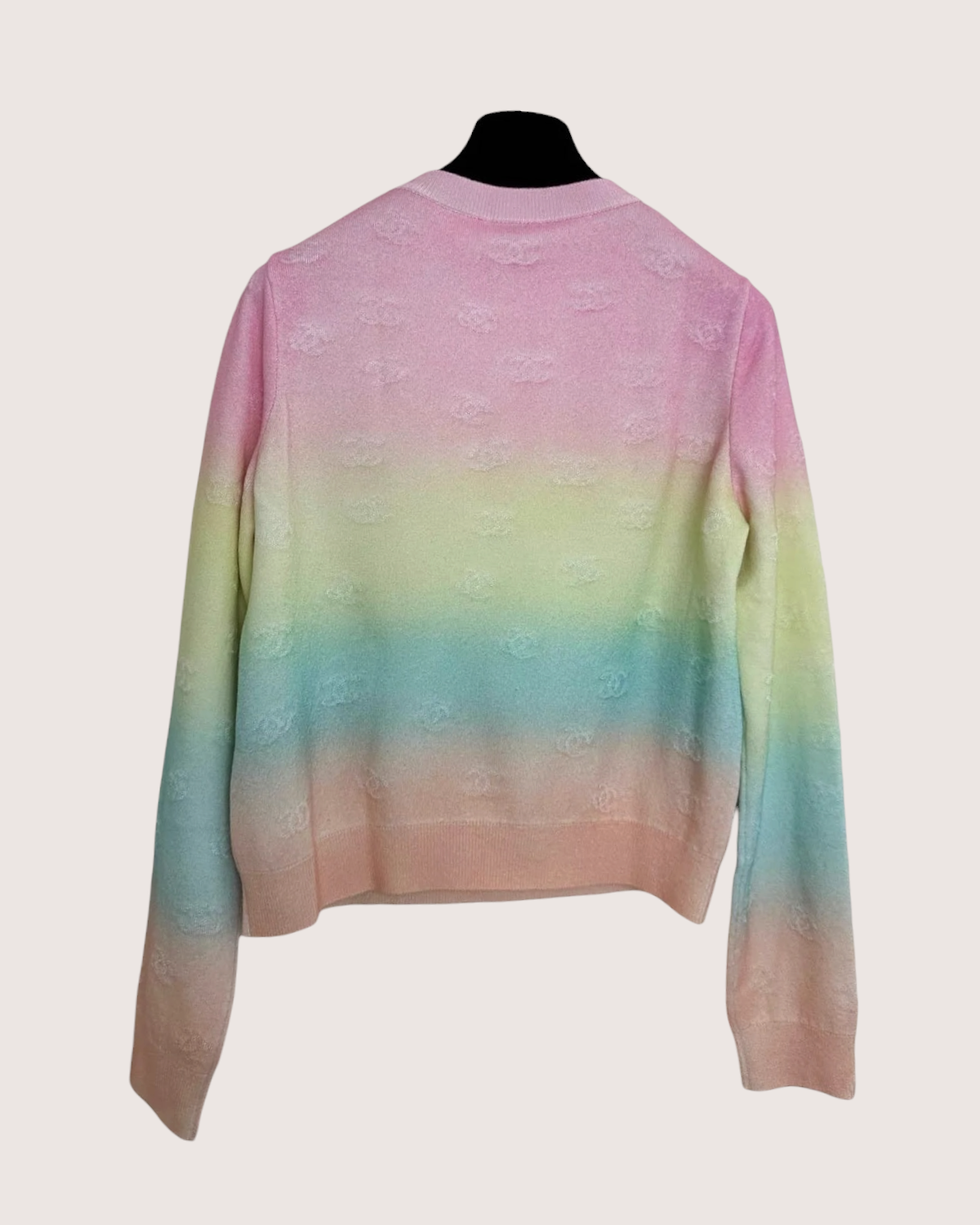 Chanel Logo Sweater - view 2