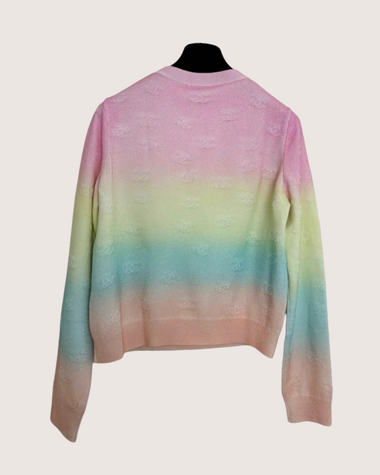 Chanel Logo Sweater - view 2