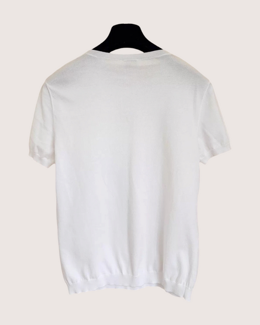 Chanel 24P T-Shirt - White, view 2