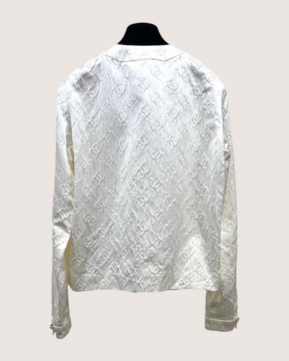 Chanel 25A Logo Jacket - view 2