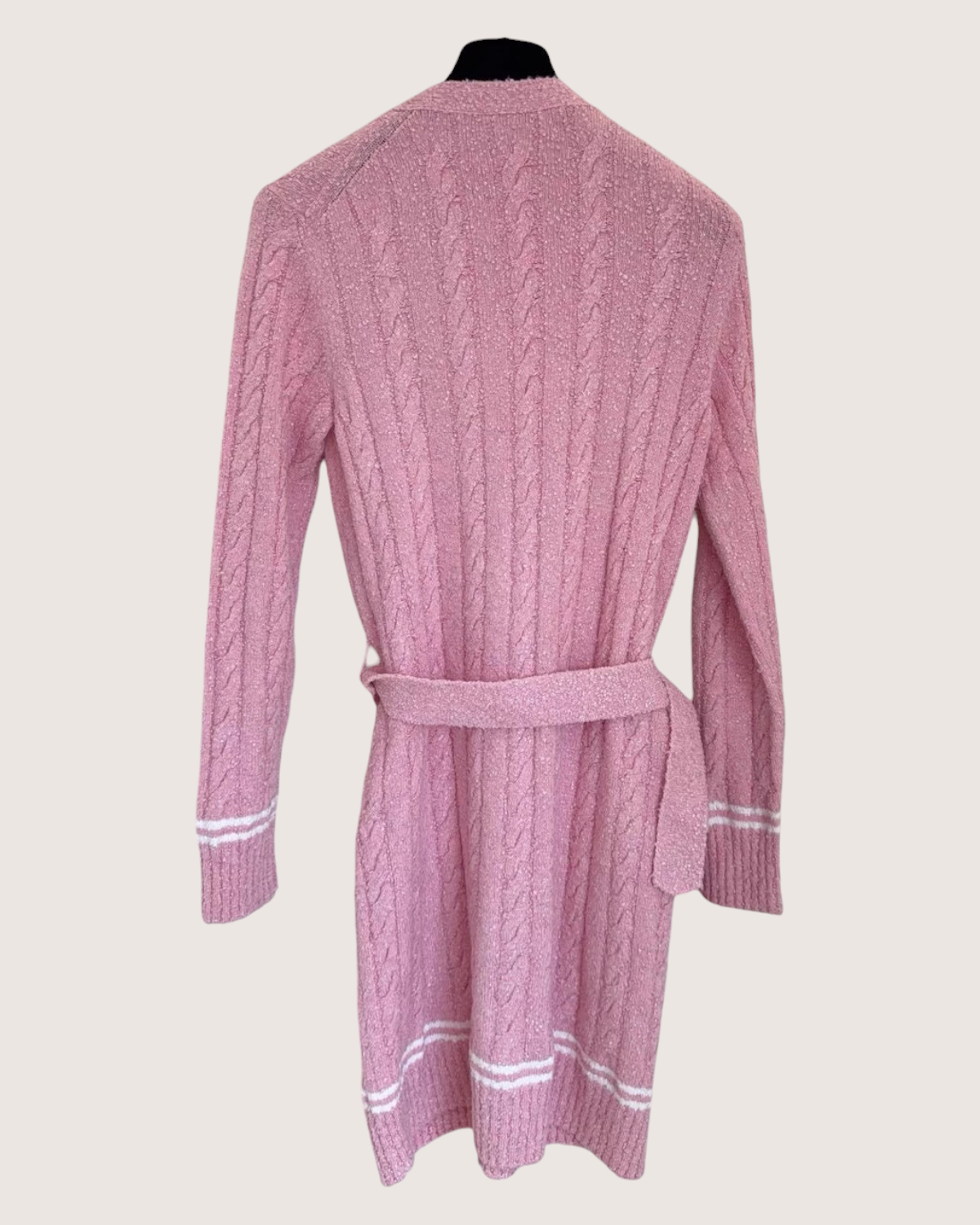 Chanel 22P Belted Long Cardigan - view 2