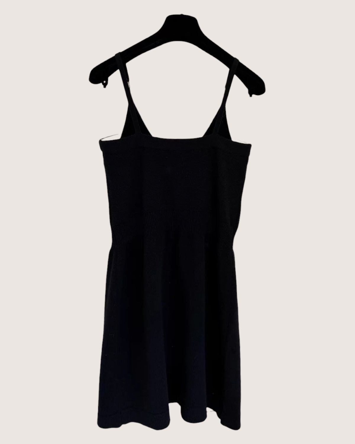 Chanel 25B Cashmere Mini Dress