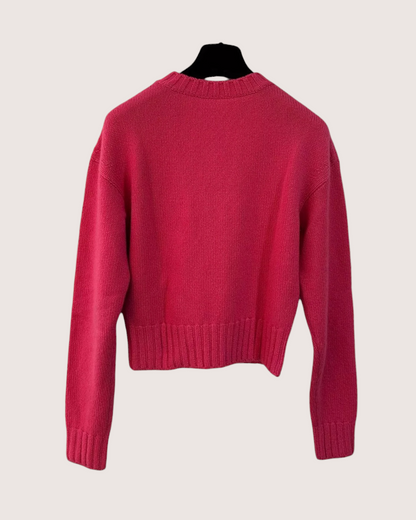 Chanel 20B Logo Cashmere Sweater