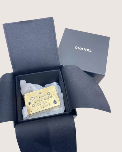 Chanel 26C VIC Jewelry Box Gold ["One Size"]