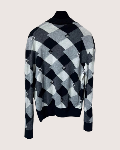 Chanel 21B Knit Sweater