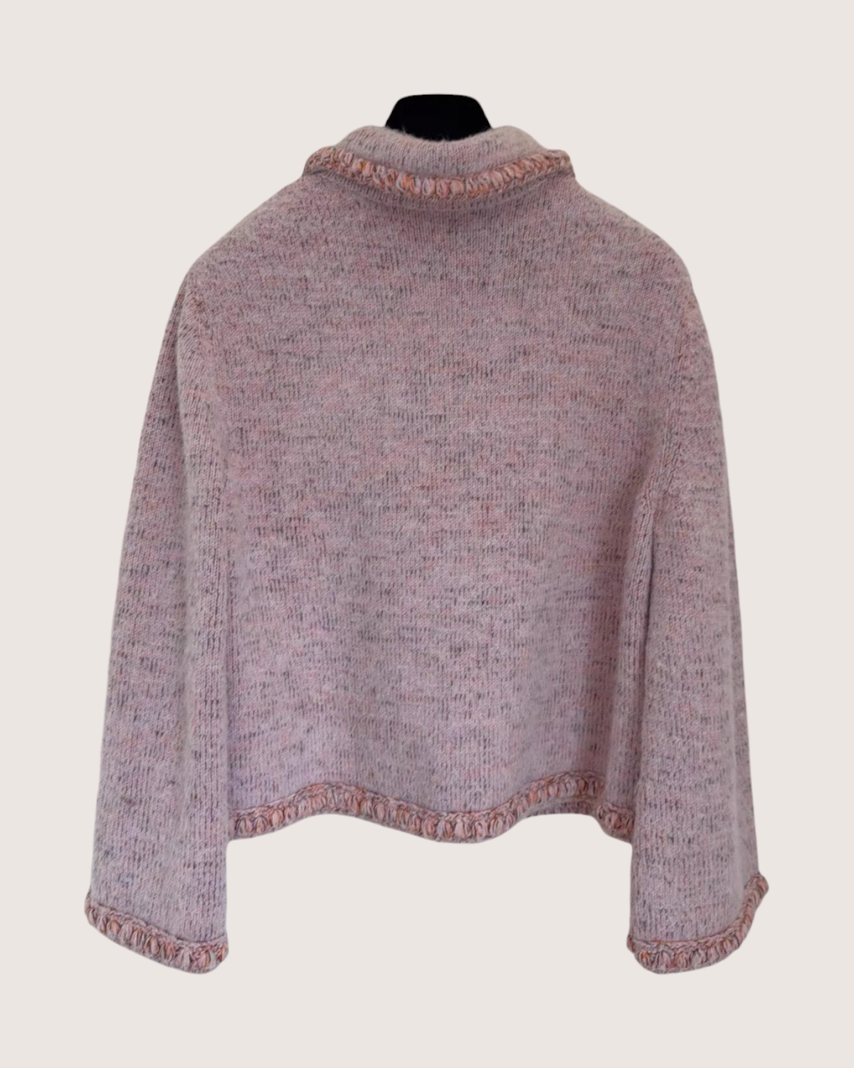 Chanel 25B Cashmere Cardigan - view 2