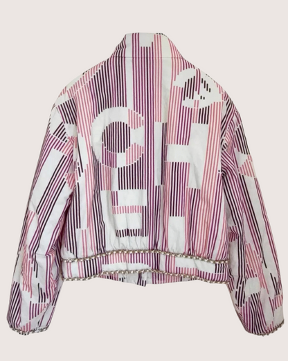Chanel 23B Chain-Trim Jacket - view 2