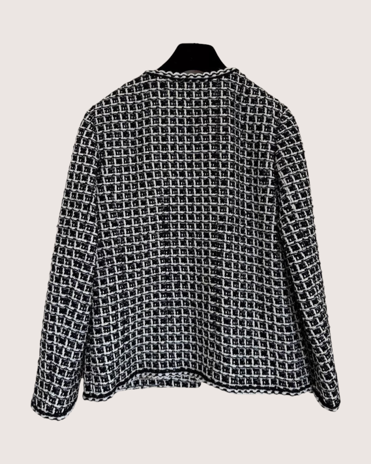 Chanel 25C Four-Pocket Tweed Jacket