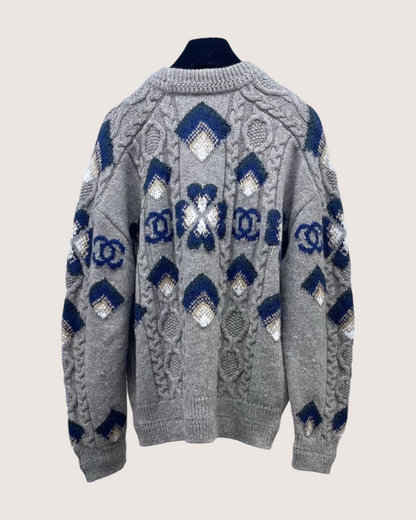 Chanel 24N Coco Neige CC Sweater