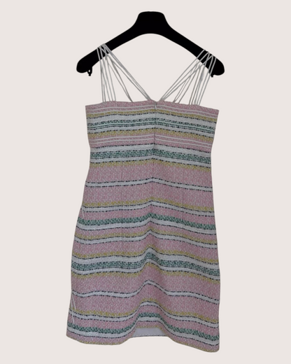 Chanel 24S Tweed Mini Dress