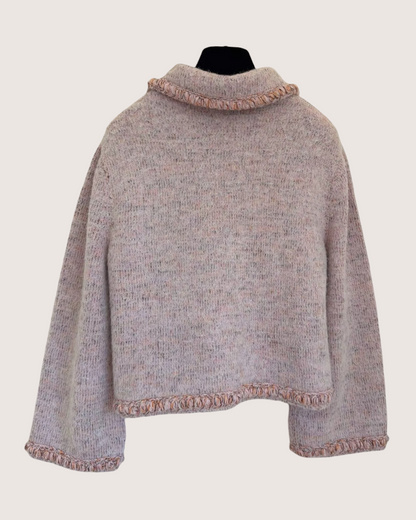 Chanel 25B Cashmere Cardigan FR 36