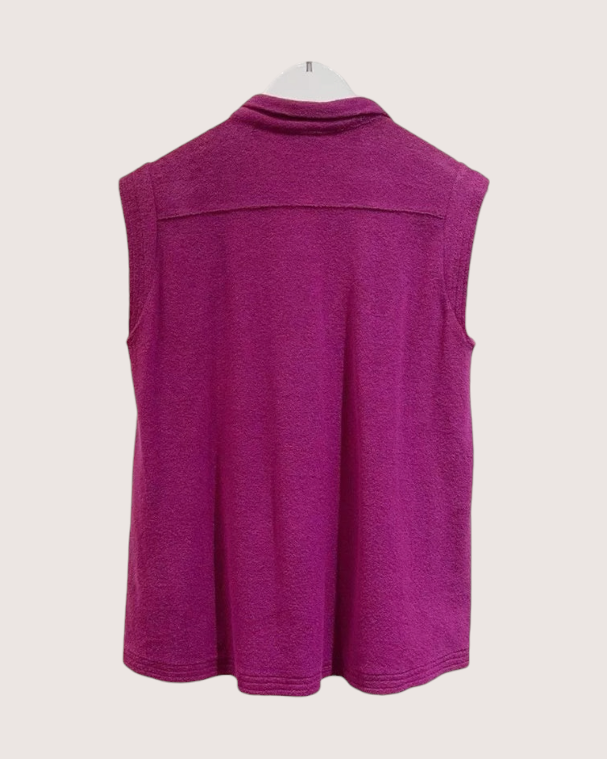 Chanel 07C Tie-Front Blouse Pink FR 38
