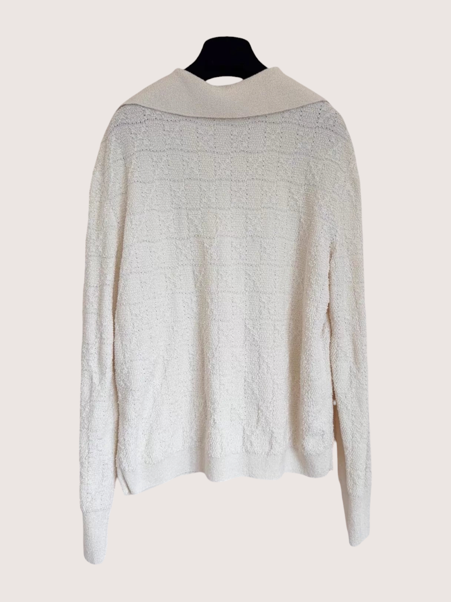 Chanel 26P Sailor Collar V-Neck Sweater