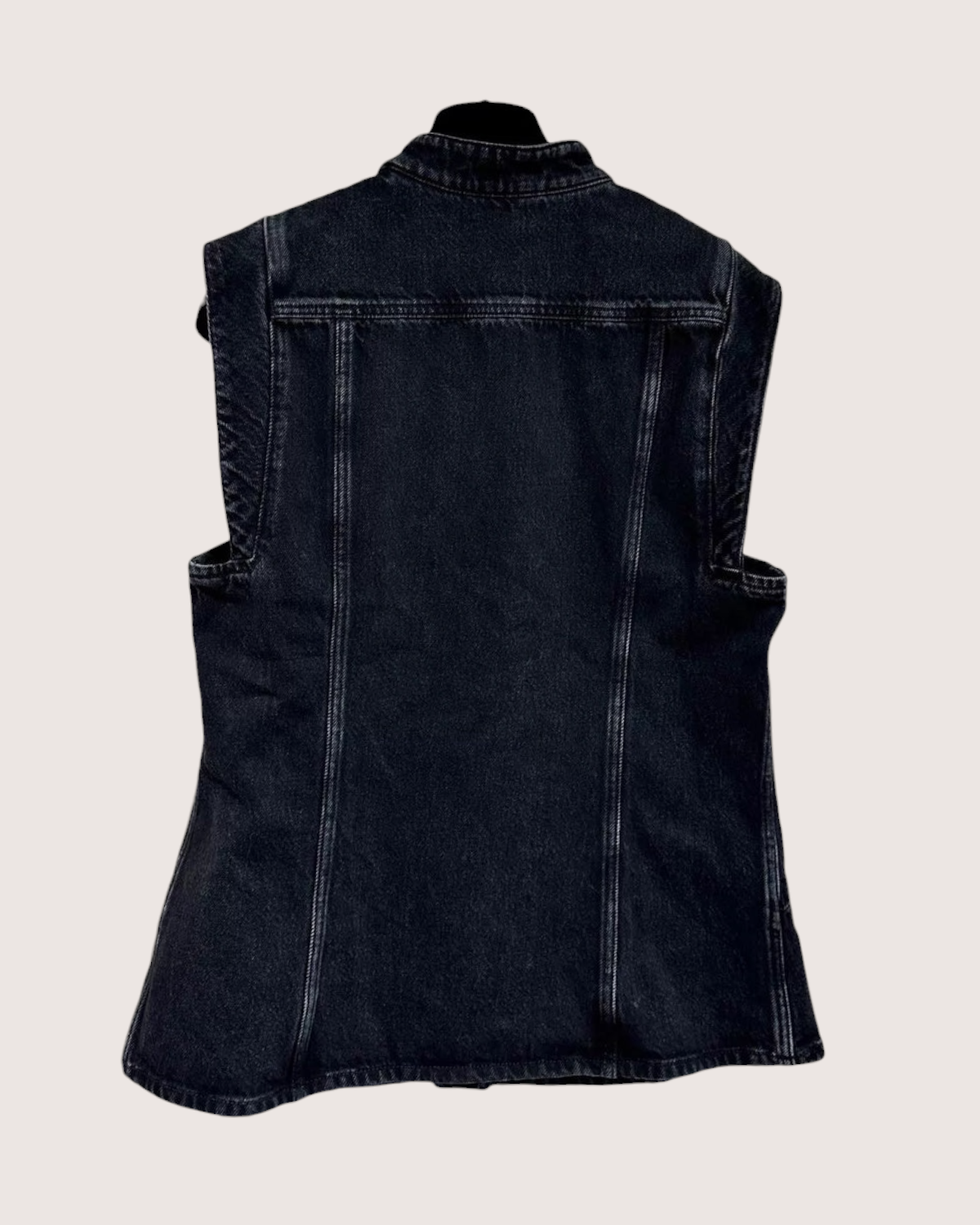 Chanel 24A Denim Vest