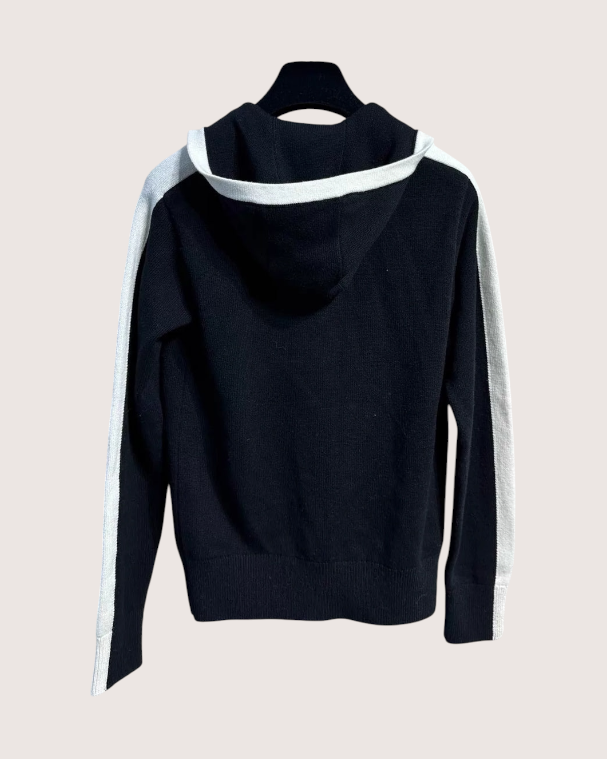 Chanel 25C Zip-Up Hoodie
