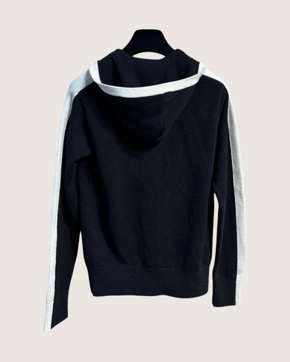 Chanel 25C Zip-Up Hoodie