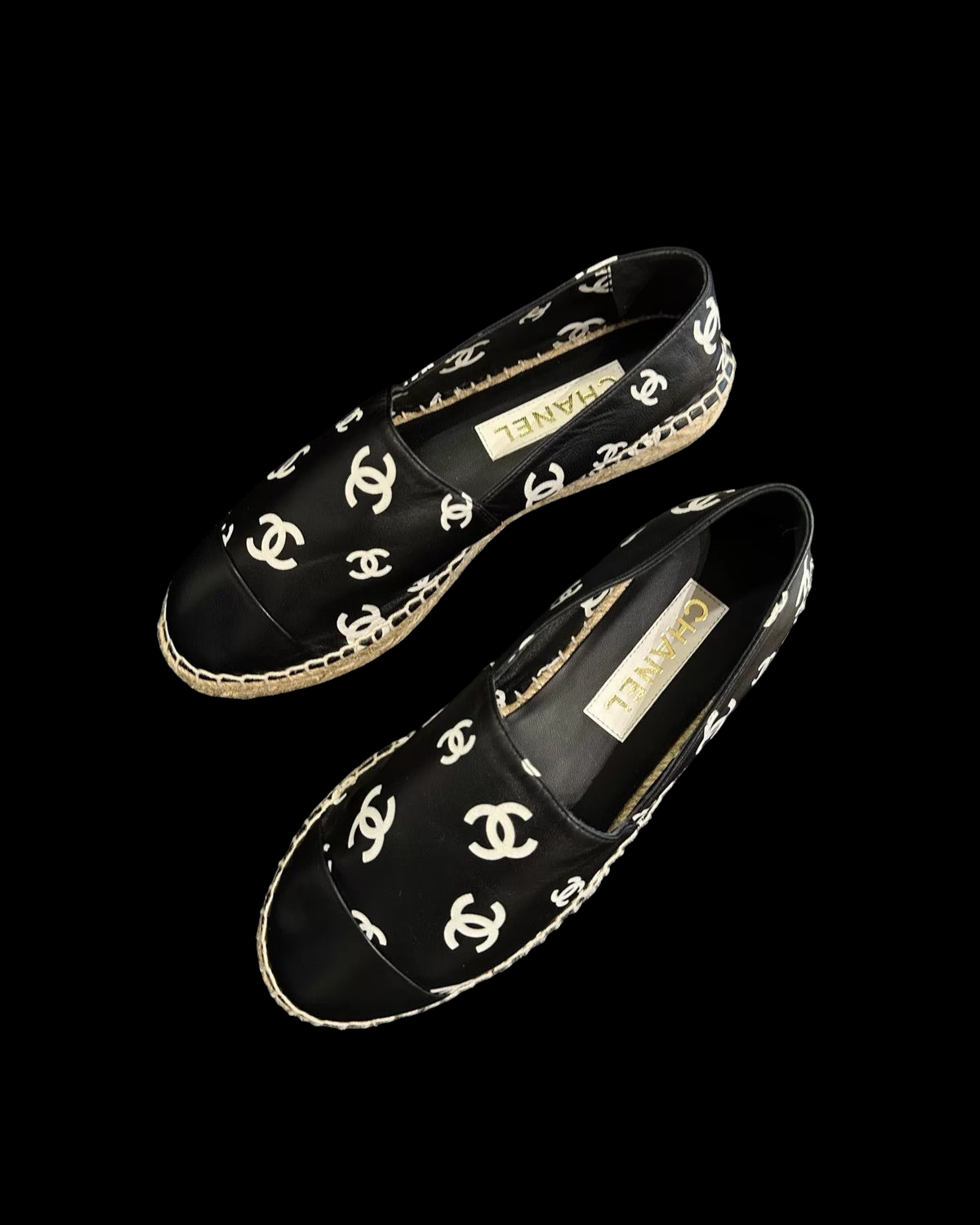 Chanel Logo CC Shoes