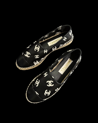 Chanel Logo CC Shoes