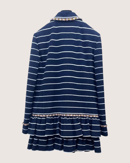 Chanel 26C Striped Jacket