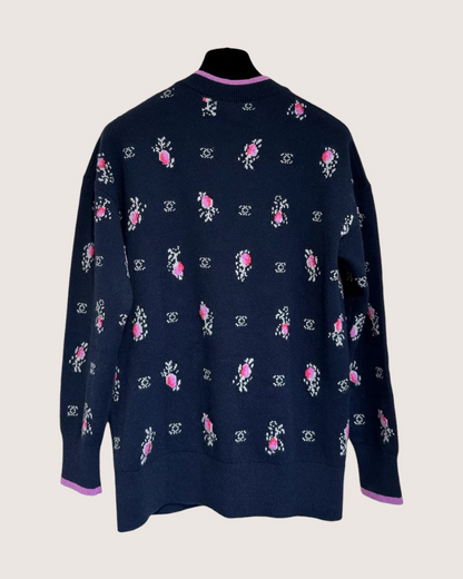 Chanel Knit Pocket Cardigan - view 2