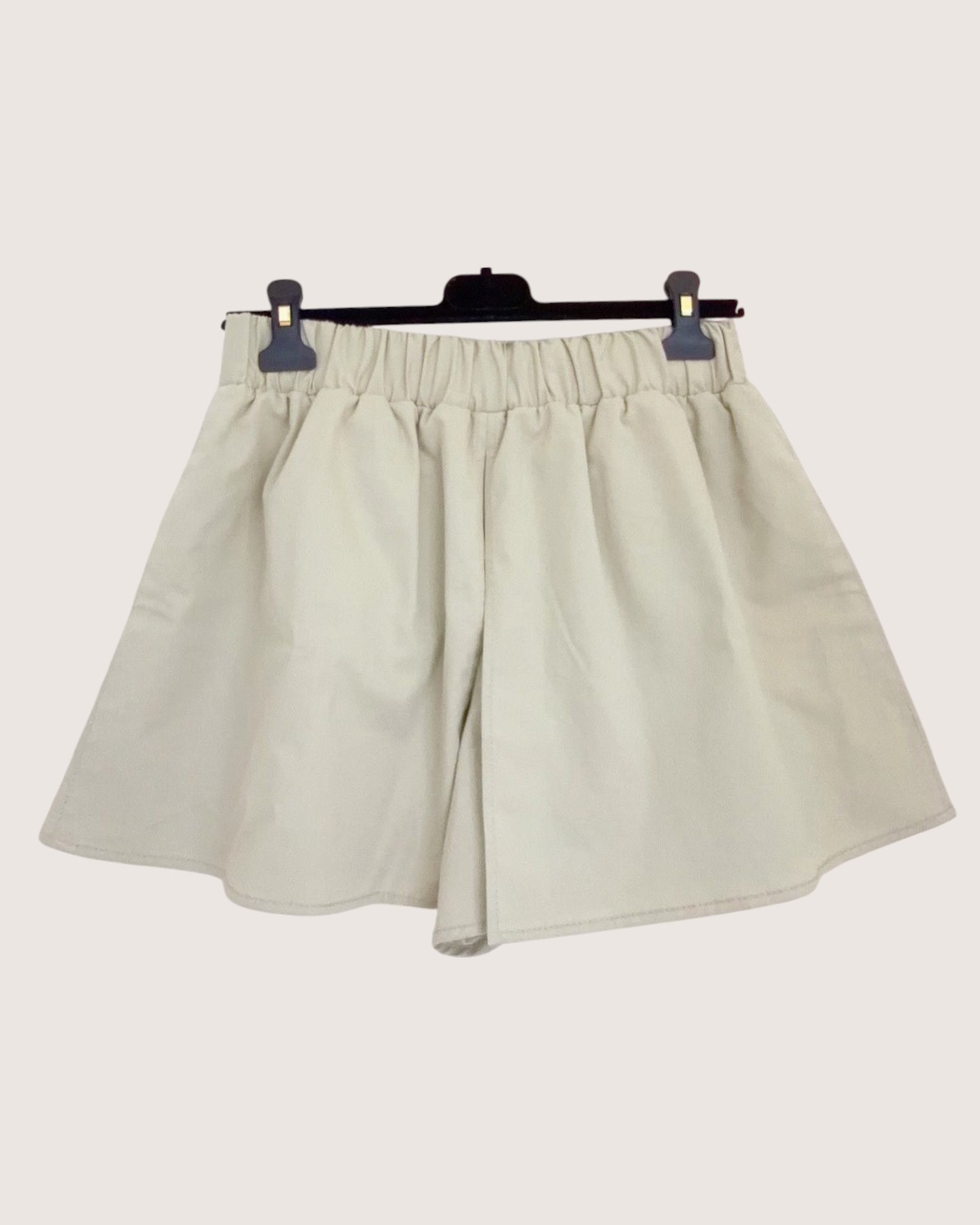 Chanel 26P Cargo Shorts Beige/Ecru FR 36