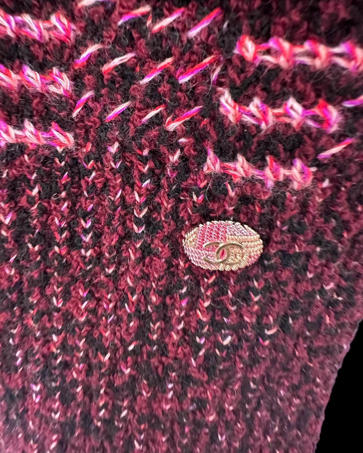 Chanel Cashmere Vest