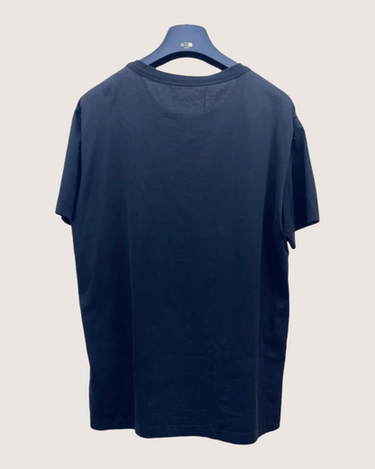 Louis Vuitton ‘Peace and Love’ T-Shirt Black FR 36
