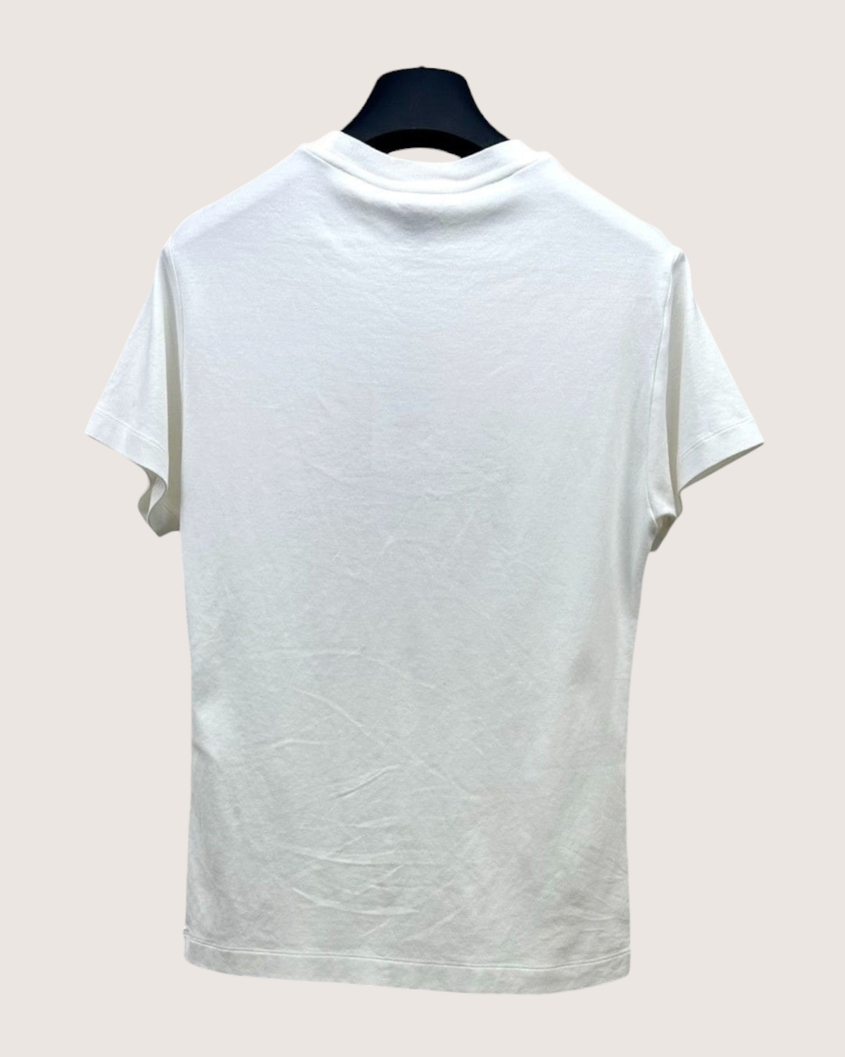 Louis Vuitton Voyage Chain T-Shirt White, Burgundy, Gold FR 36
