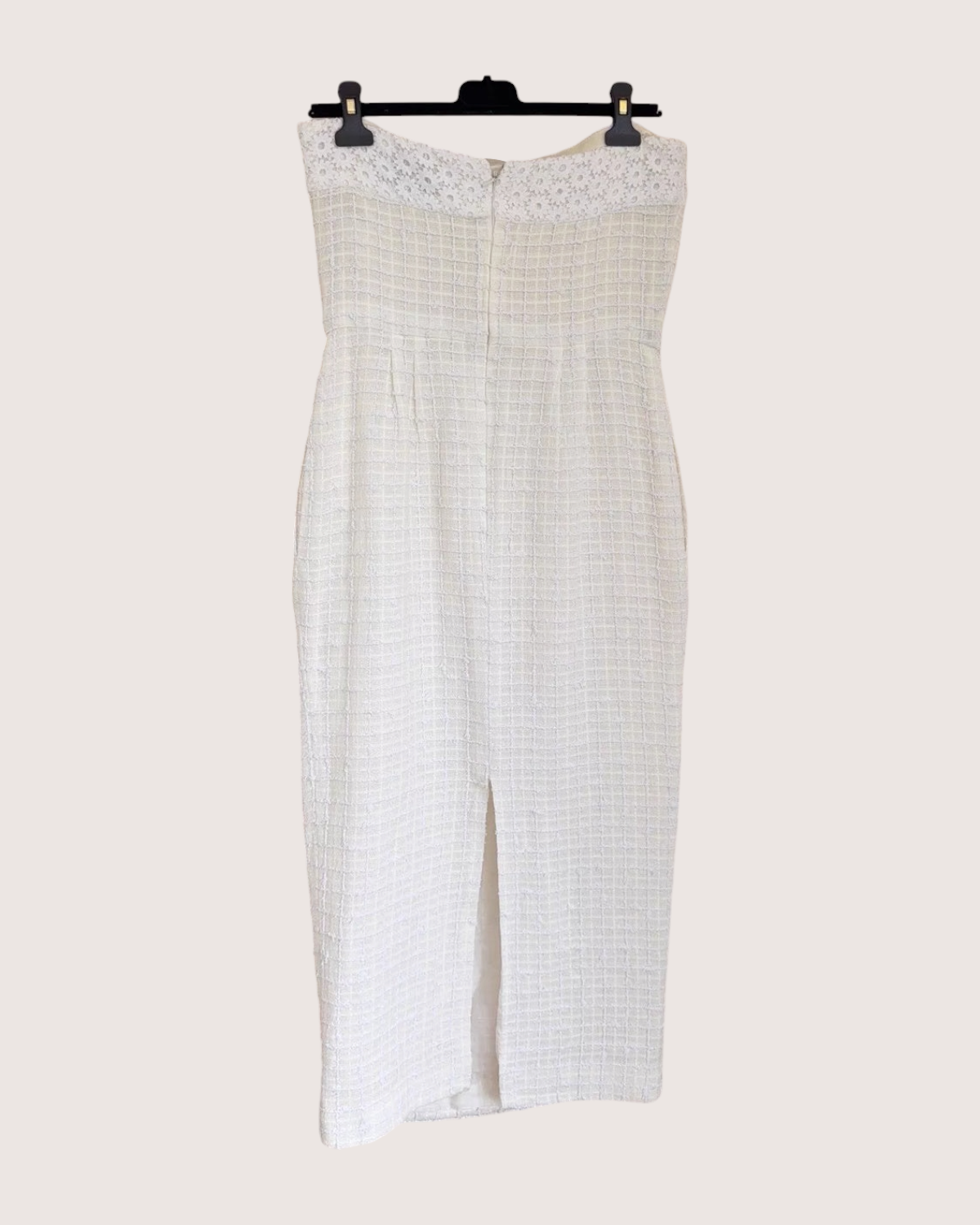 Chanel Camellia Openwork Dress - view 2