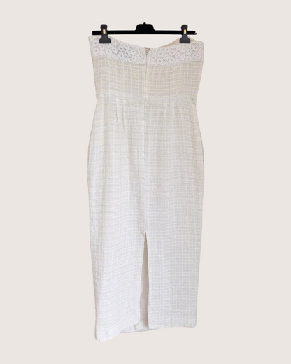 Chanel Camellia Openwork Dress - view 2
