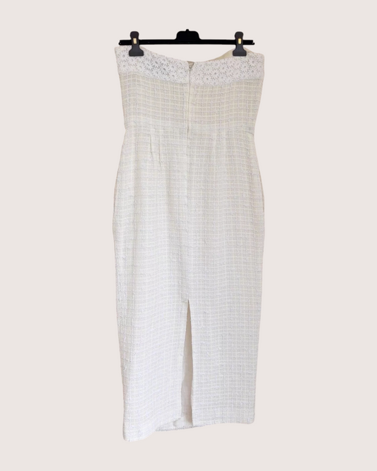 Chanel Camellia Openwork Dress - view 2